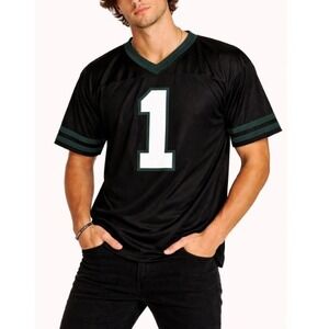 Sauce Gardner Signed Black Football Jersey Autographed Beckett Size XL NWOT